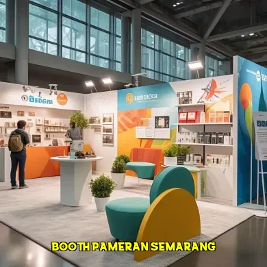 booth pameran semarang